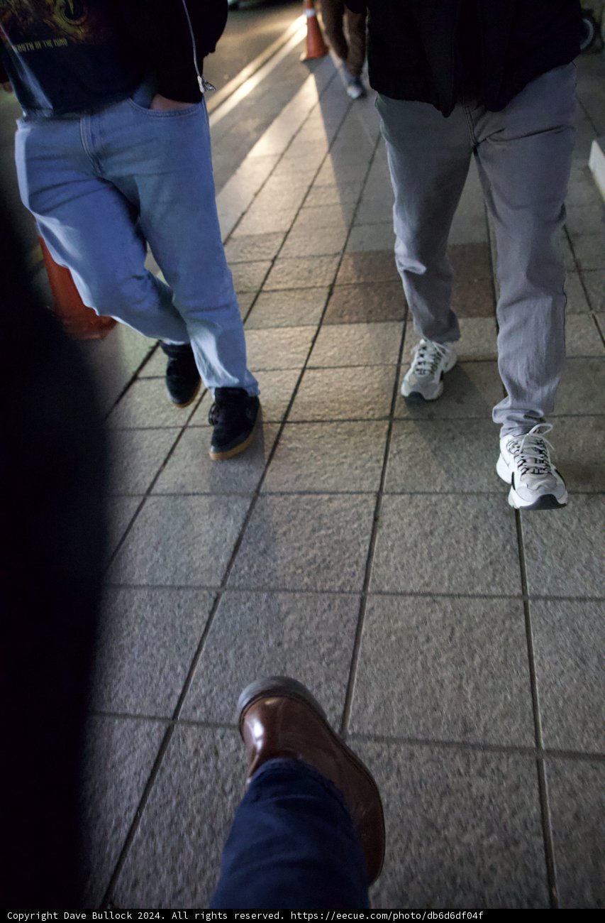 Urban Stroll: Fashion and Footwear in Korea, 2024