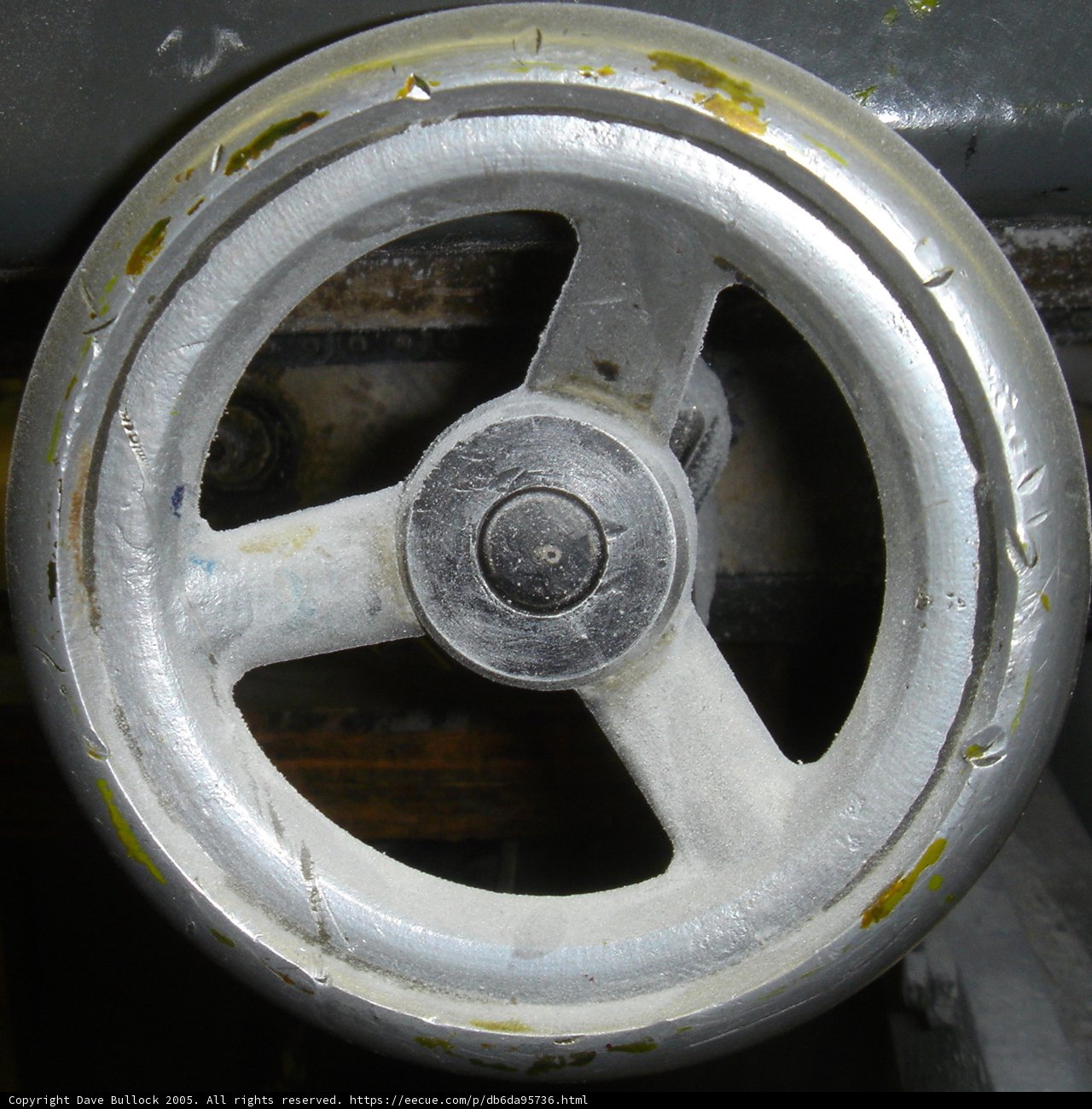 Alloy Wheel in Close-up