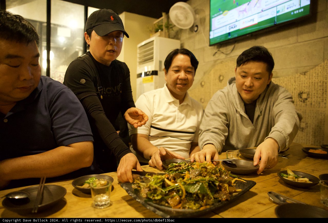Family Feast in Seoul: The Joy of Shared Meals