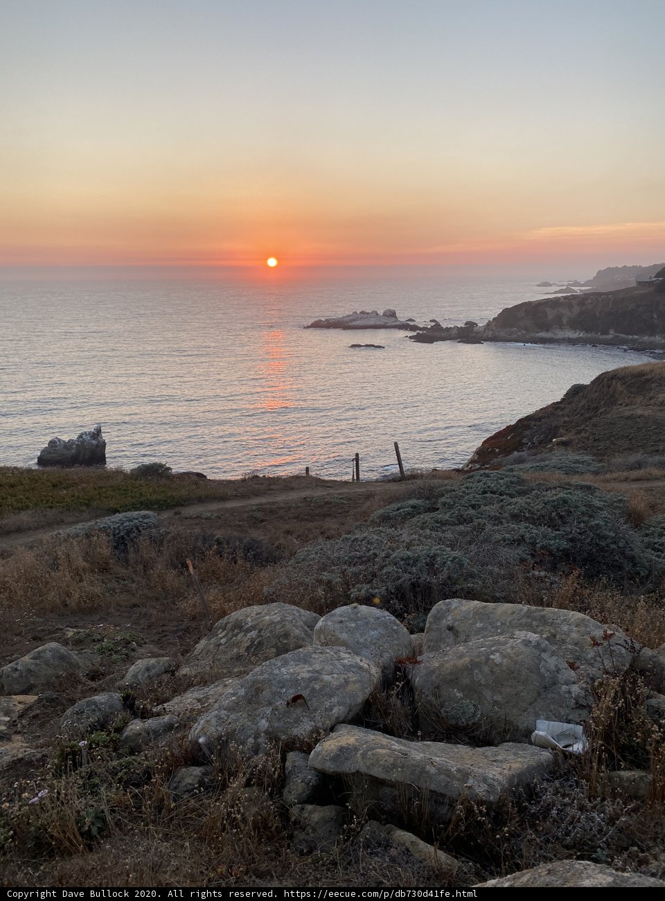 A Promontory Sunset