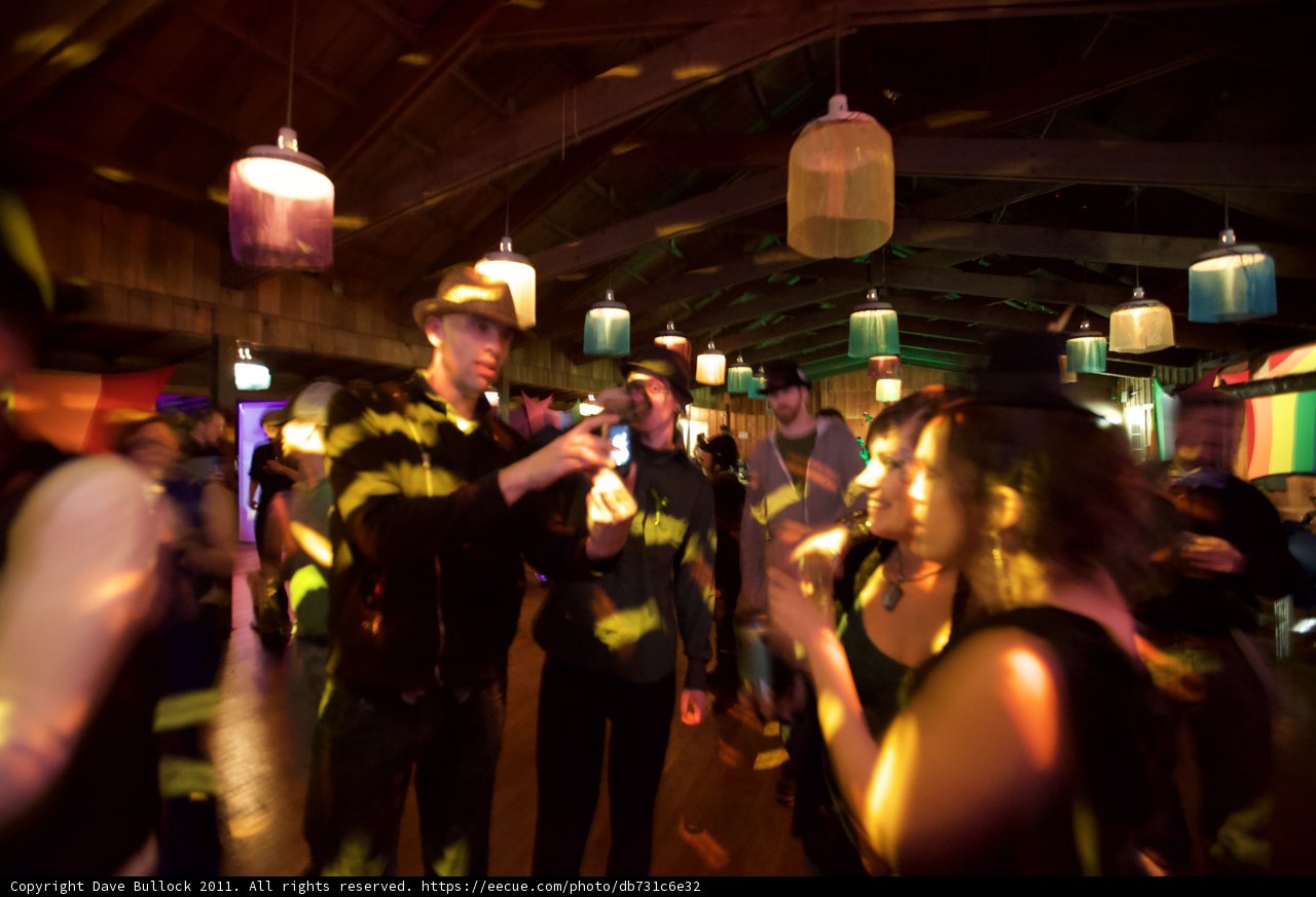 Clubbing under lights
