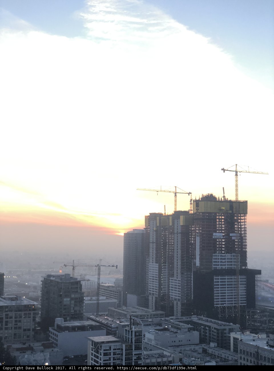 Metropolis at Sunset