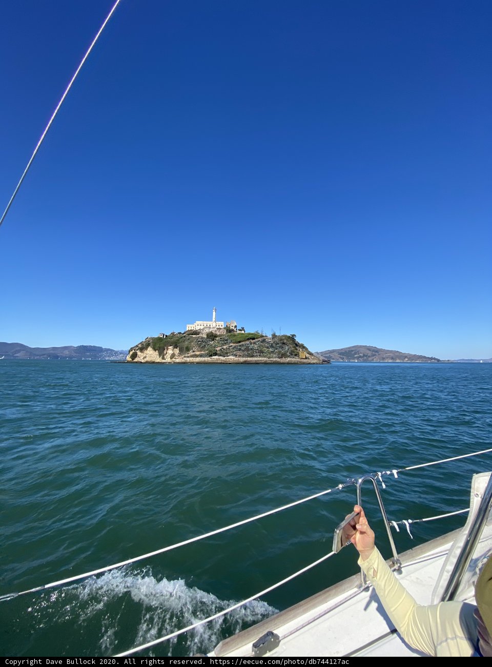 Sailing on the Blue