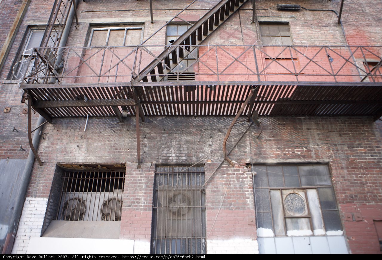 The Rustic Charm of Old Brick Buildings