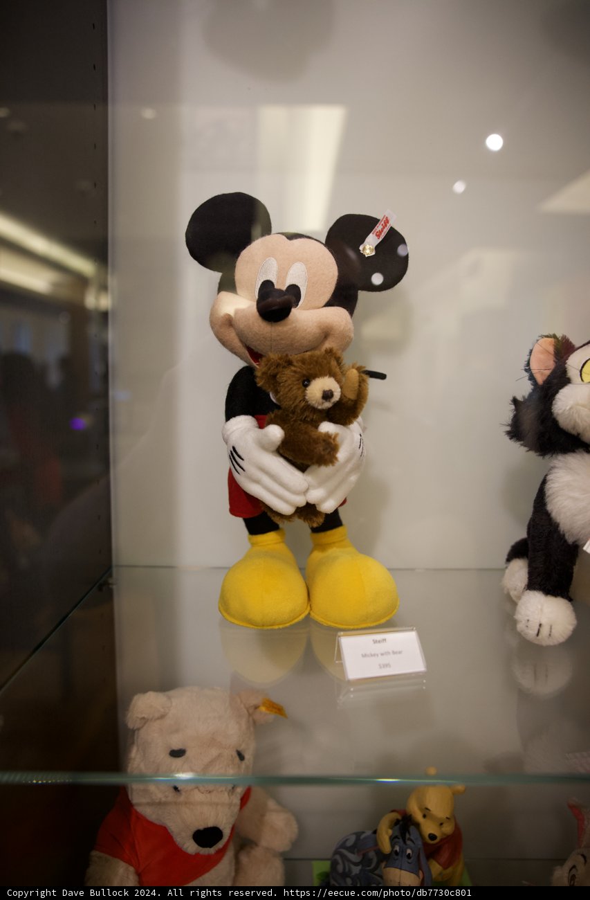 Enchanting Display of Plush Companions