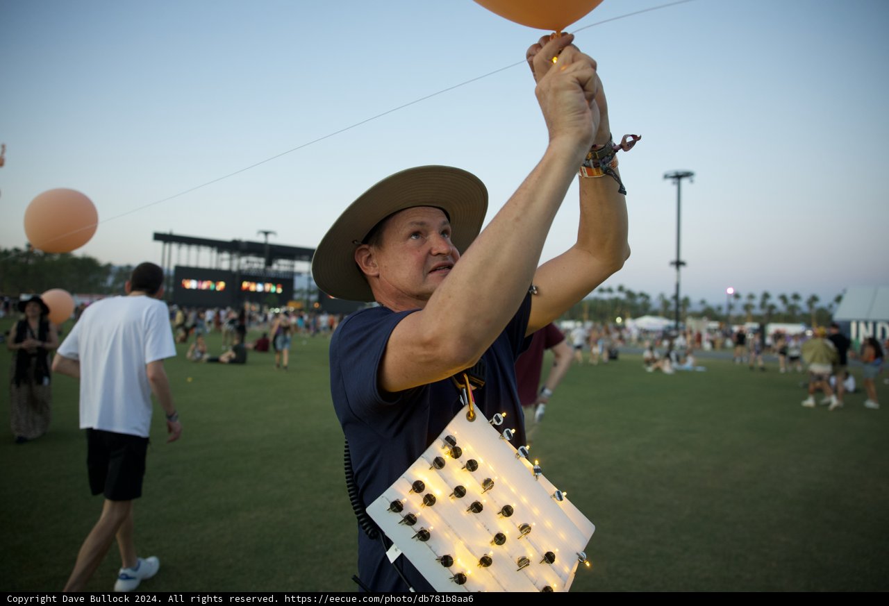 Sunset Serenity at Coachella 2024