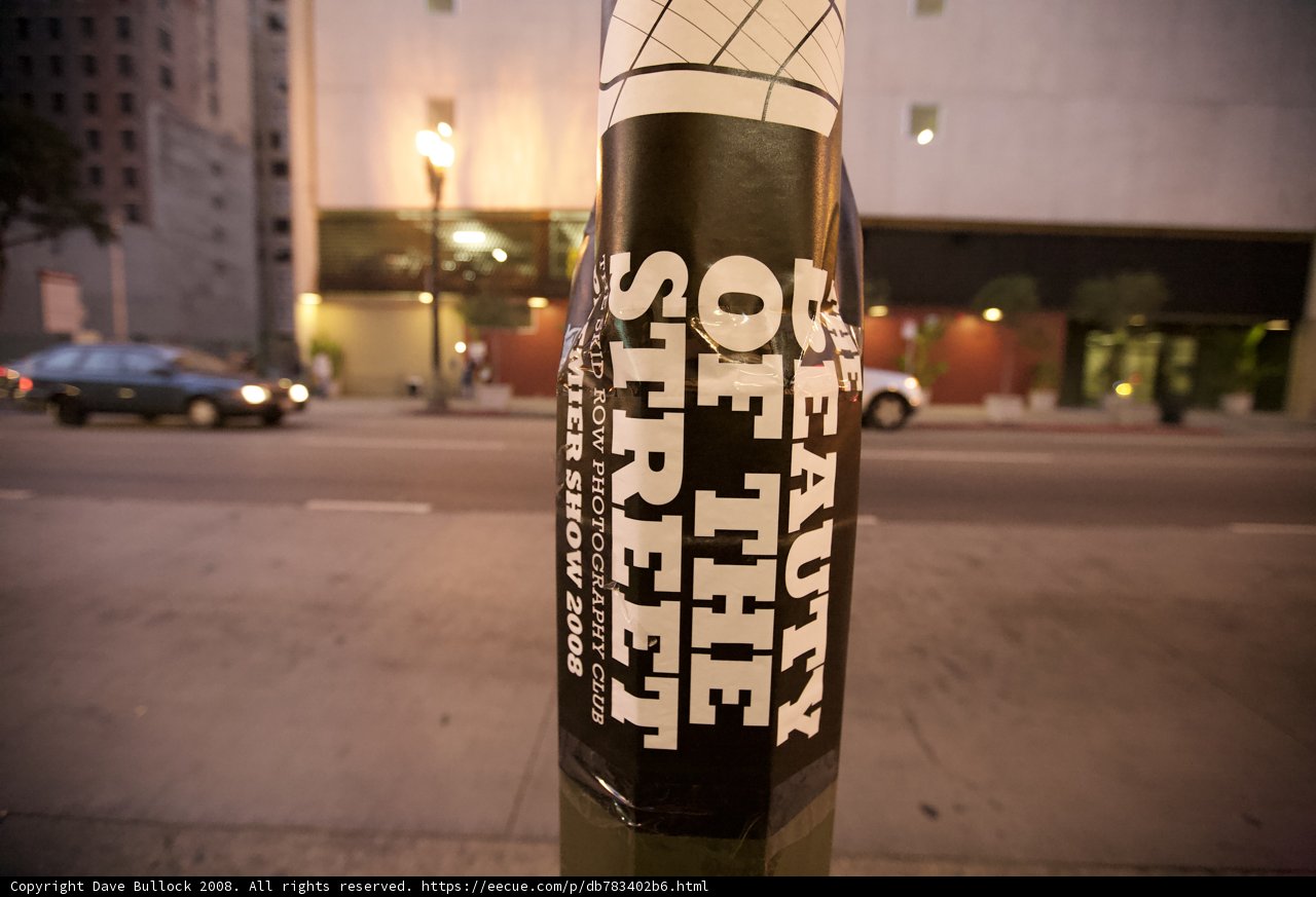 The Honesty of the Streets