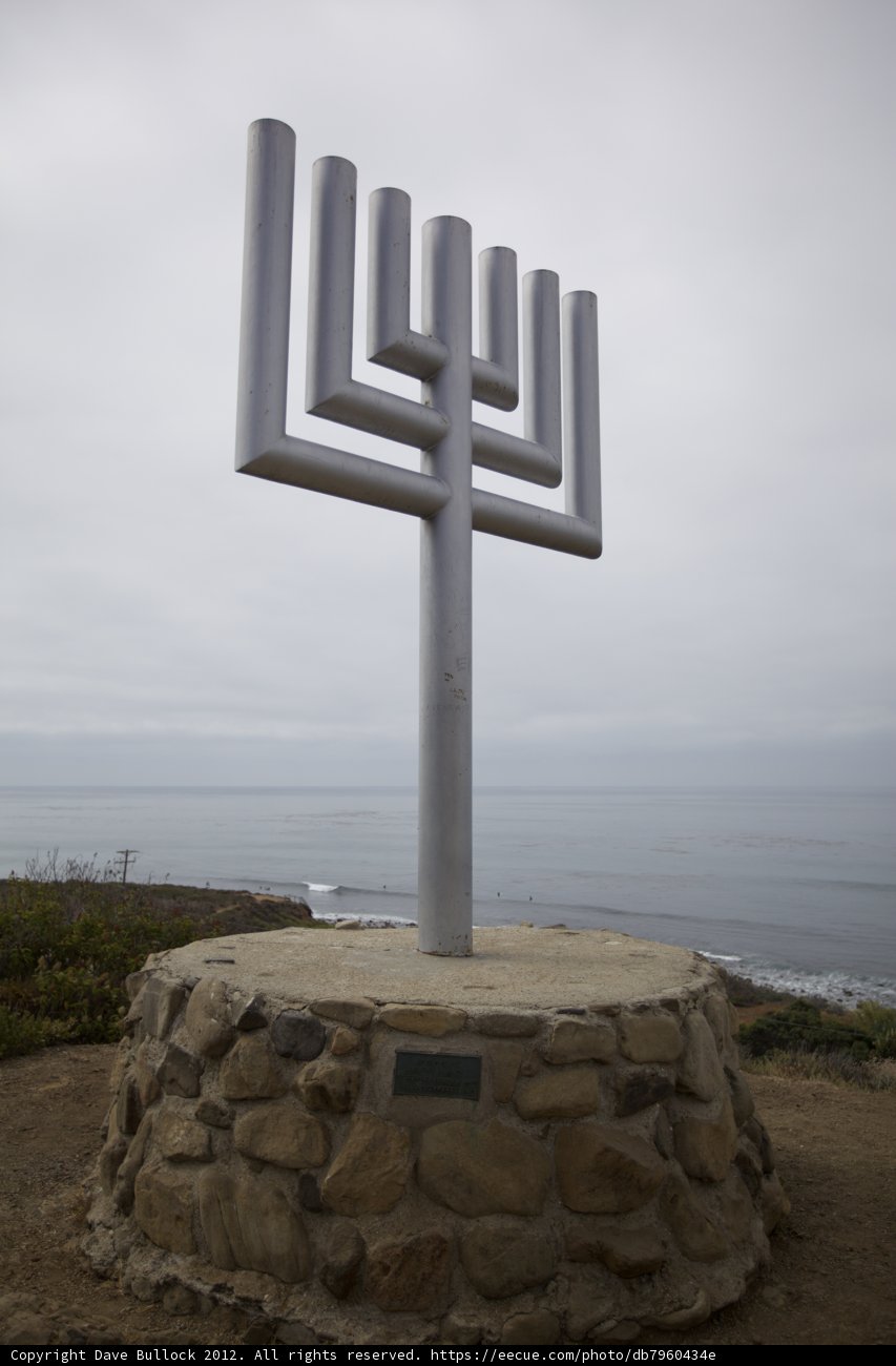 Menorah by the Water's Edge