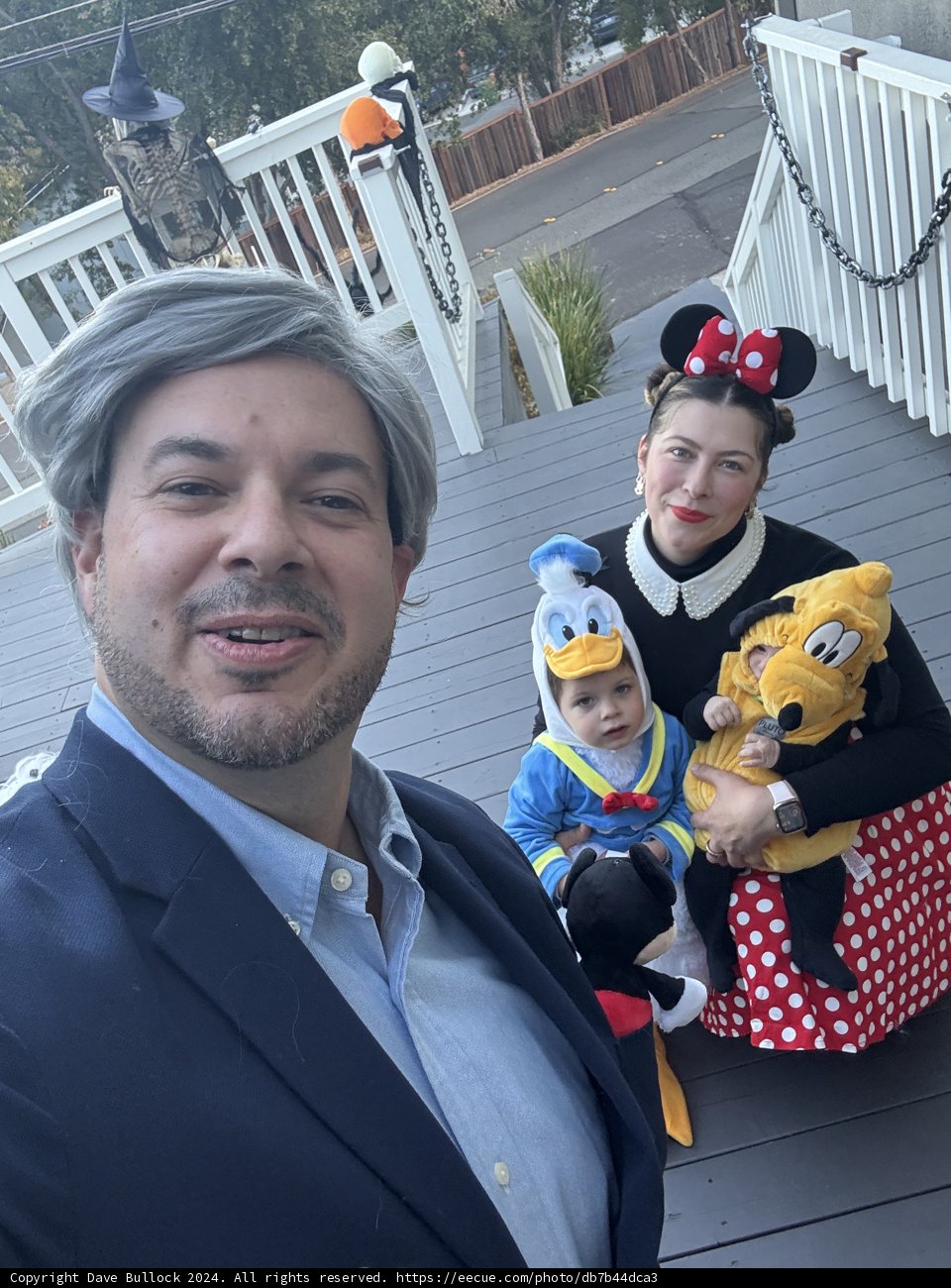 Halloween Porch Portrait