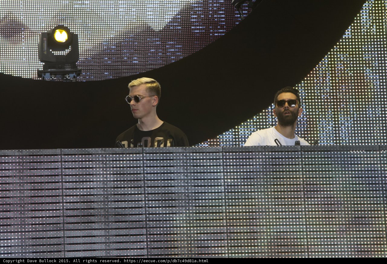 DJ Duo at Work