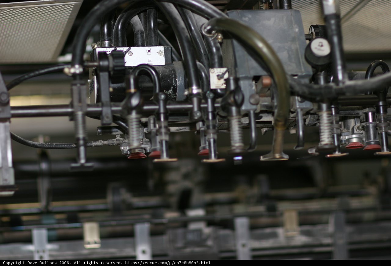 The Paper-making Machine