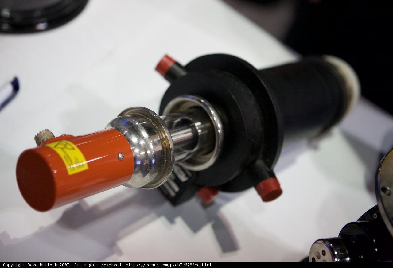 Valve on Machine