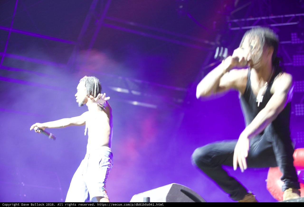 Live Performance at Coachella