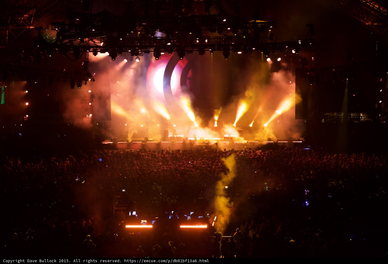 Rocking the Stage with Stunning Lights