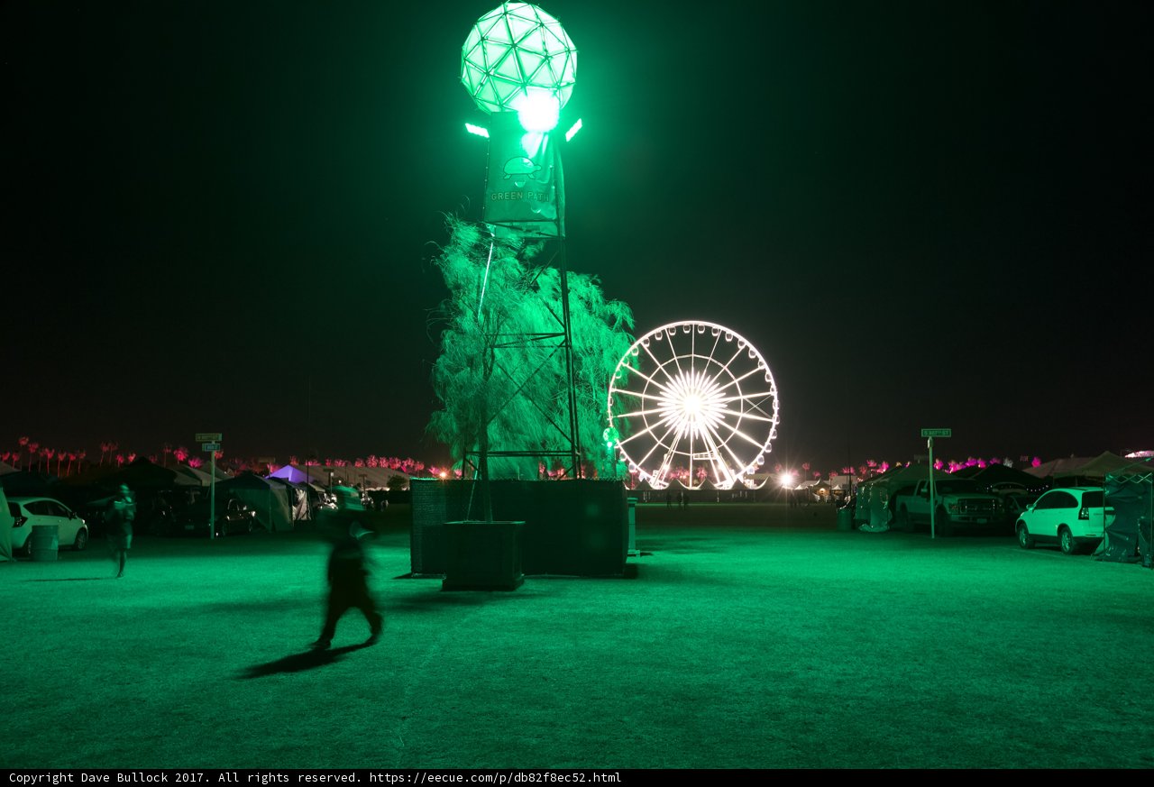 The Illuminated Ferris Wheel