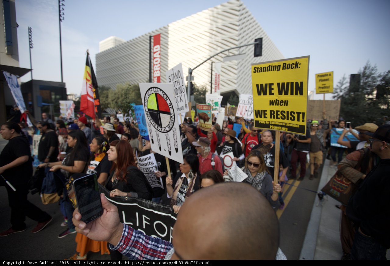 Pre-Coachella Protest