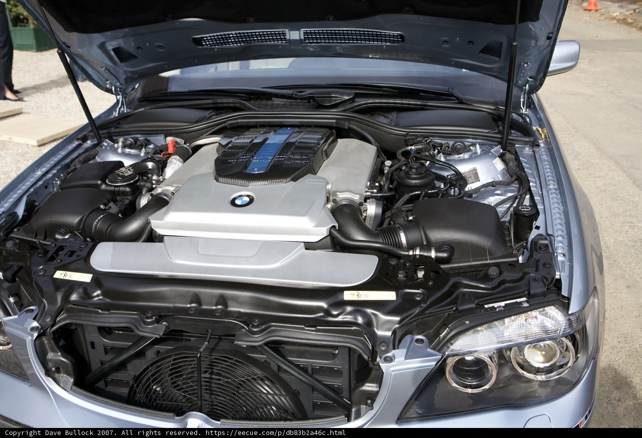 Under the Hood of the BMW E46 M3