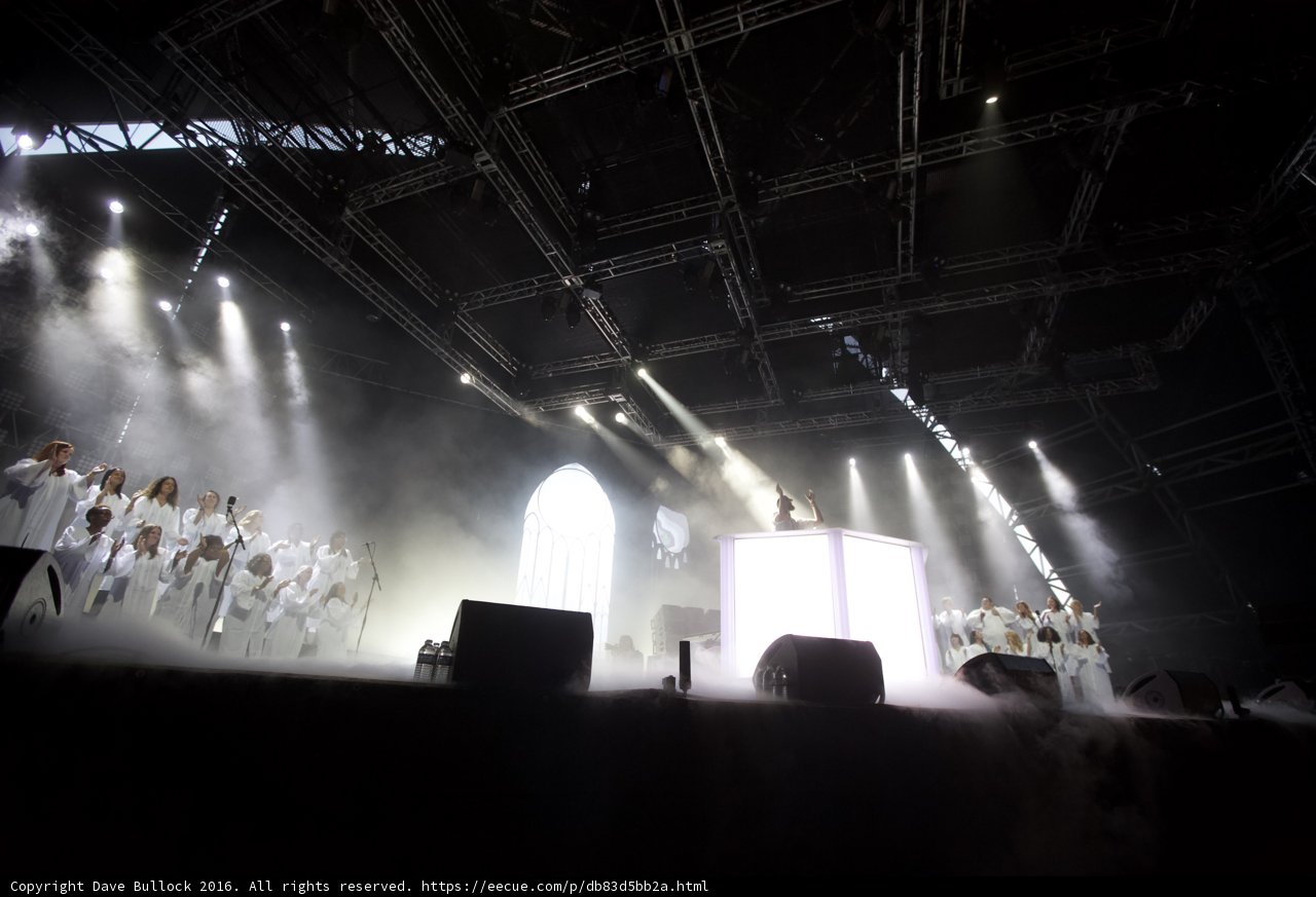 Smoke-Filled Stage Performance