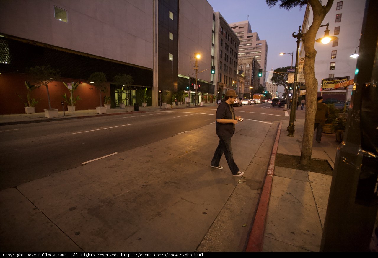 A Walk in Downtown LA