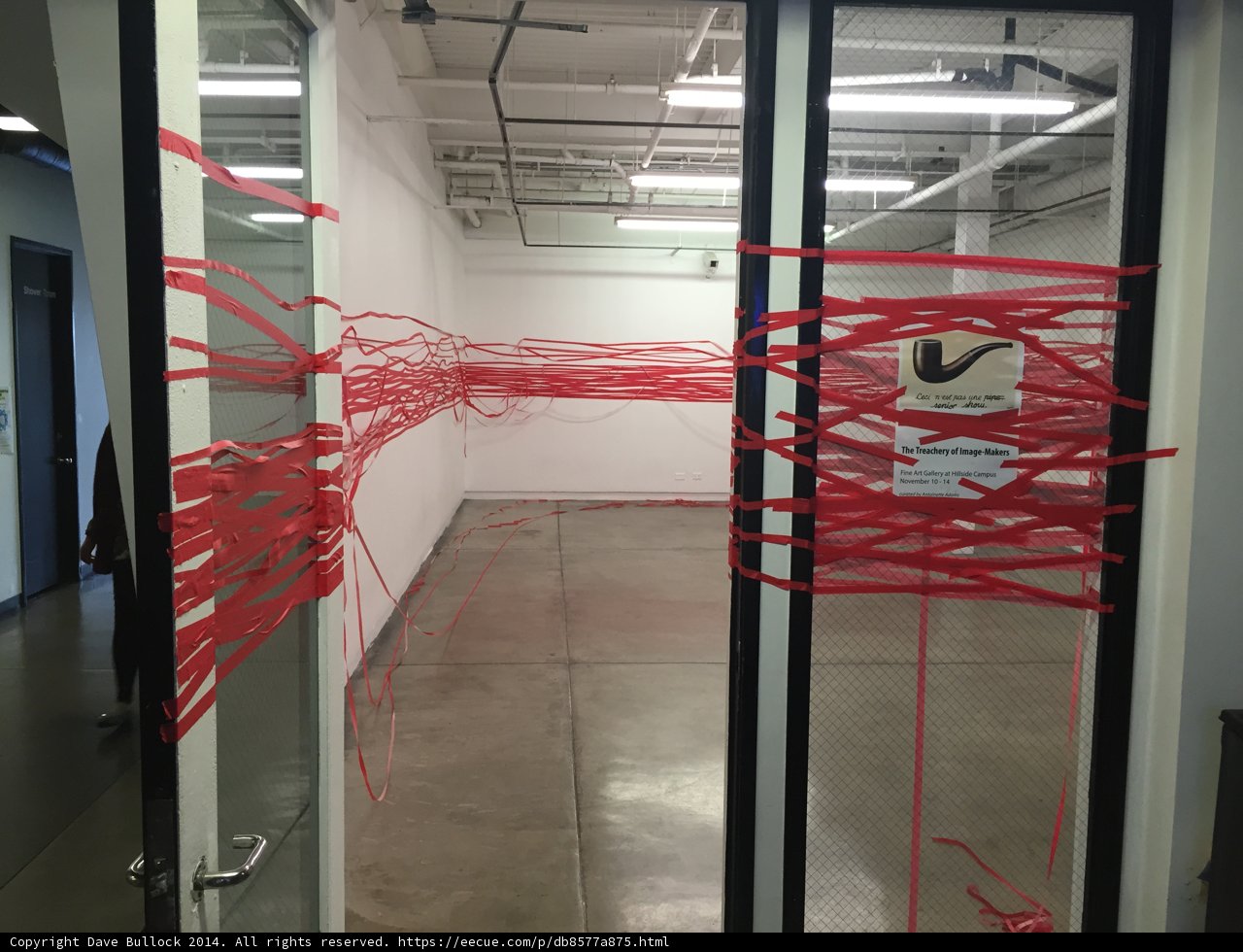 Red Tape Corridor