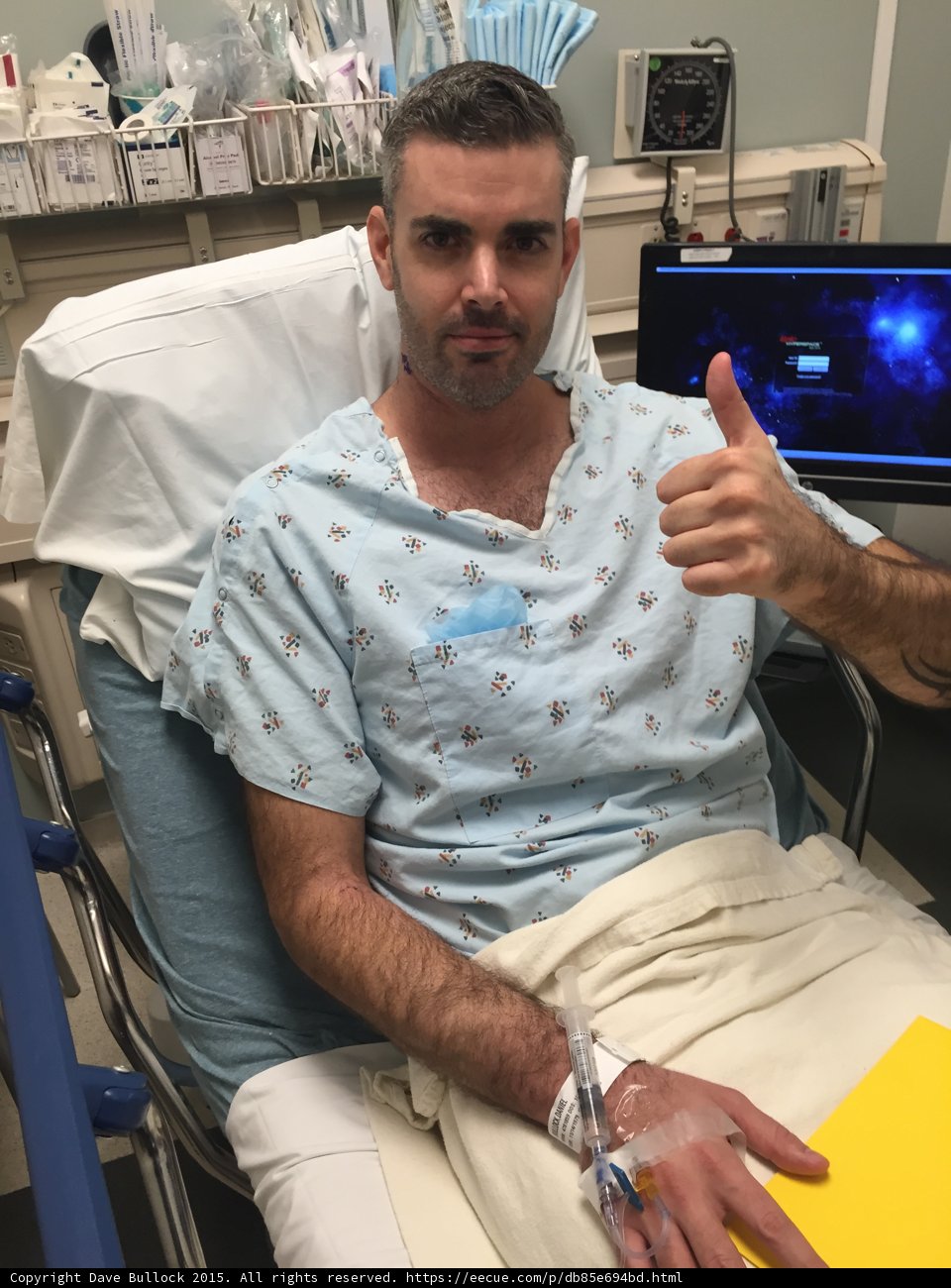 Recovery Thumbs Up