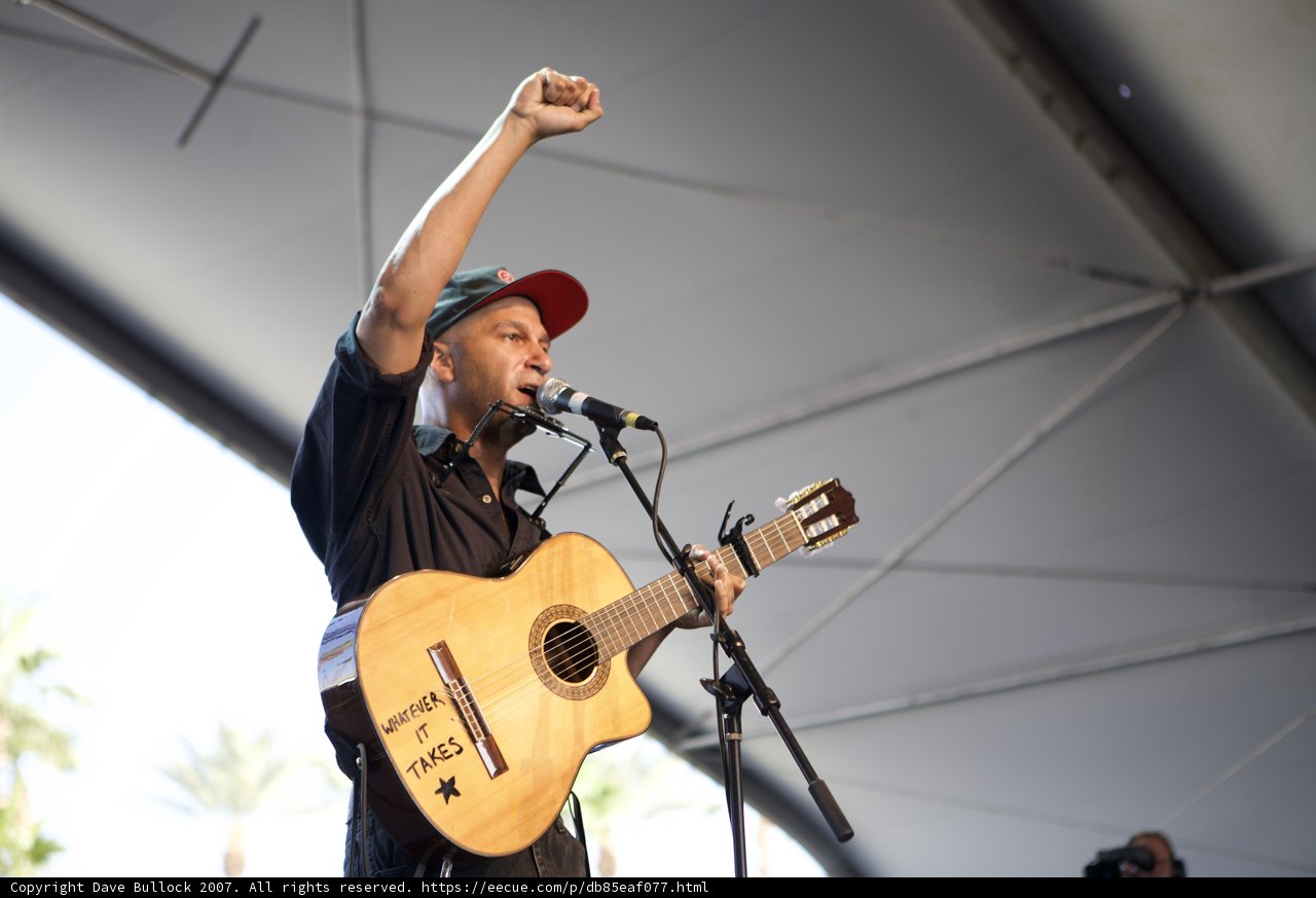 Tom Morello's Electrifying Solo Performance at Coachella