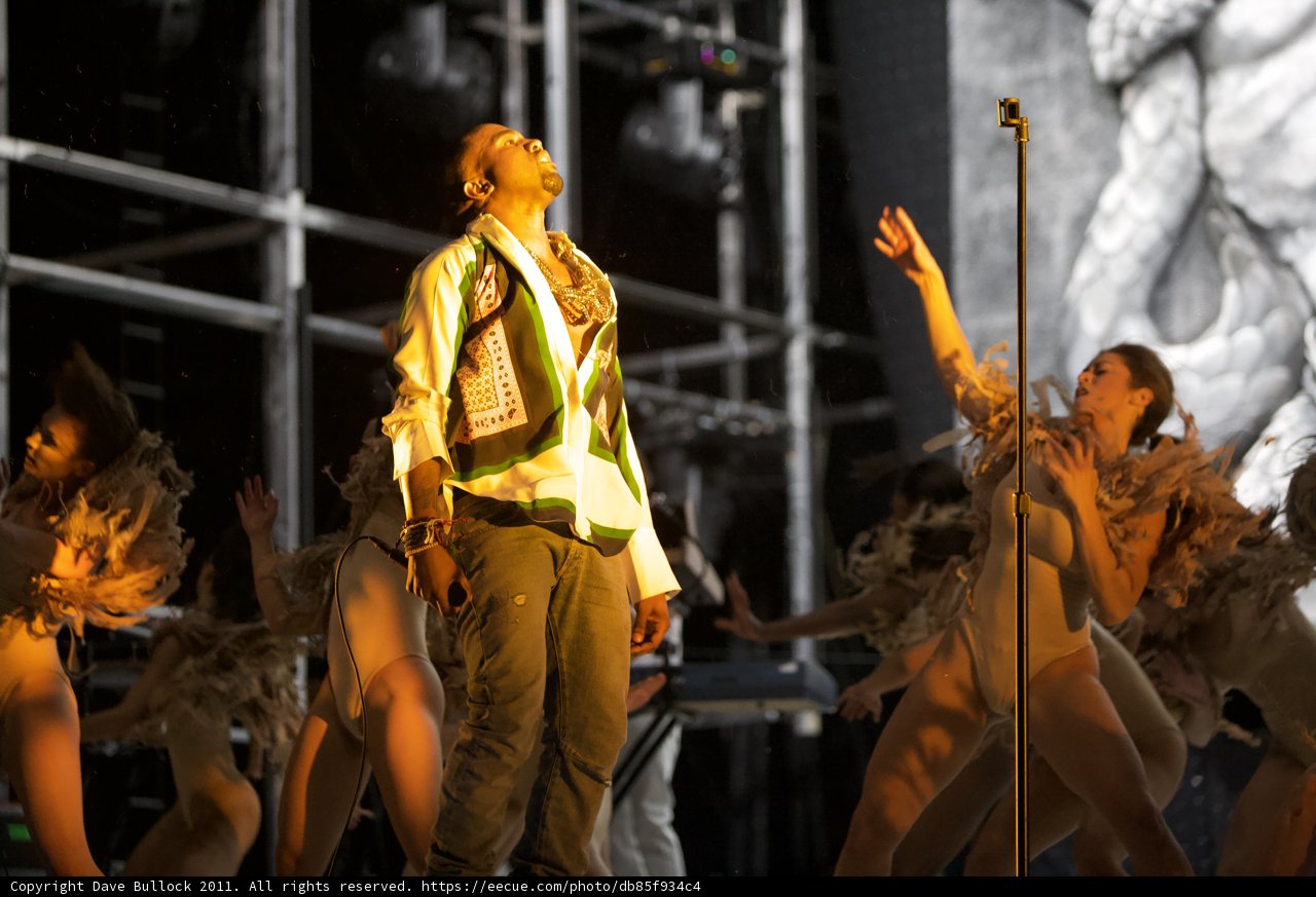 Kanye West Rocks Coachella