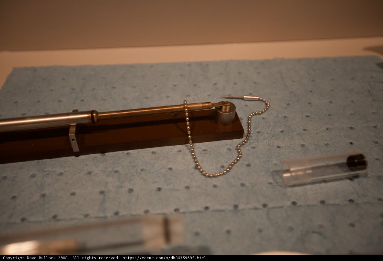 Metal Rod with Chain