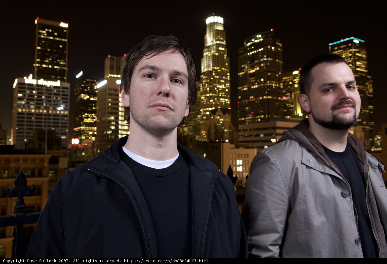 City Skyline Duo