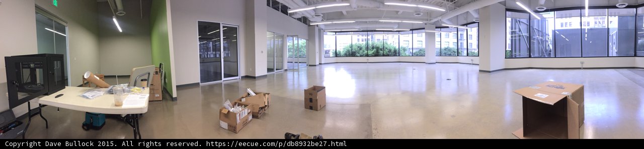 New Office Space Setup
