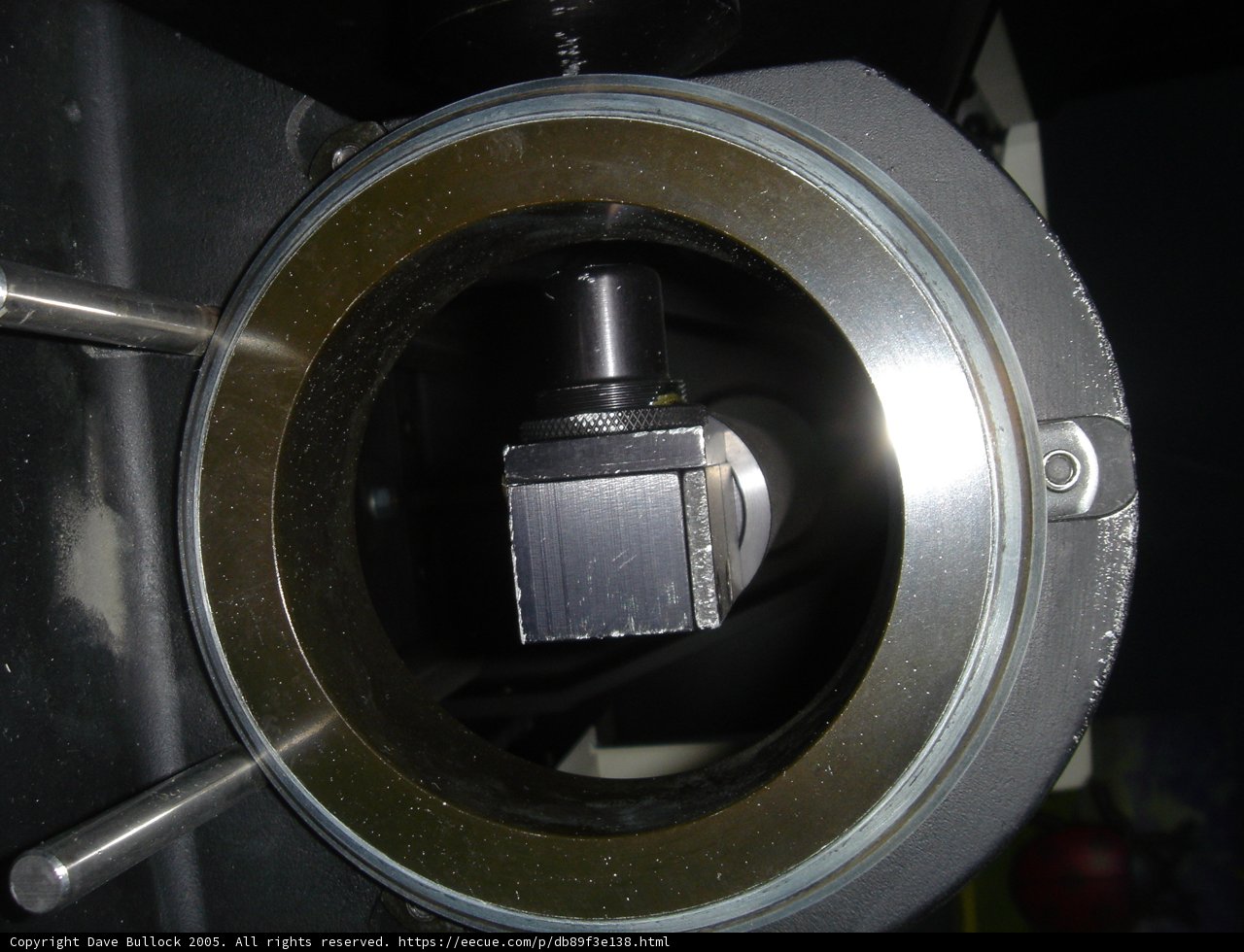 Metallic Wheel Close-Up