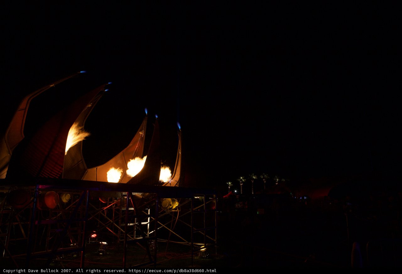 Illuminated Opera House