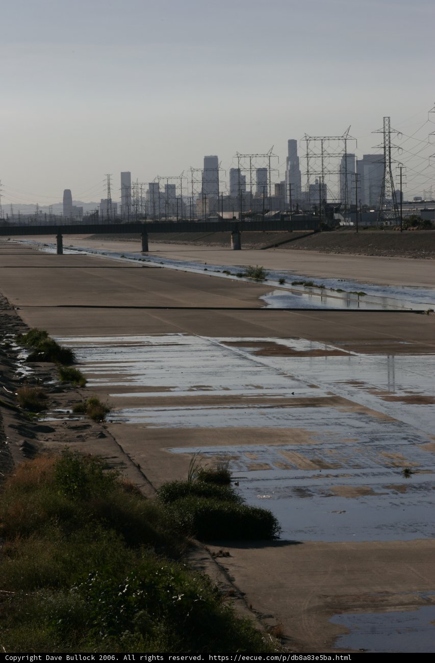 Riverfront Cityscape