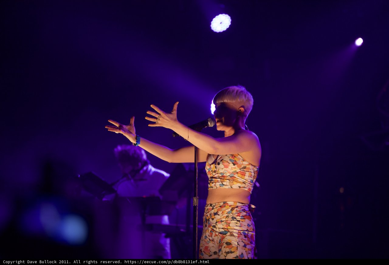 Spotlight on the Flower-Powered Singer
