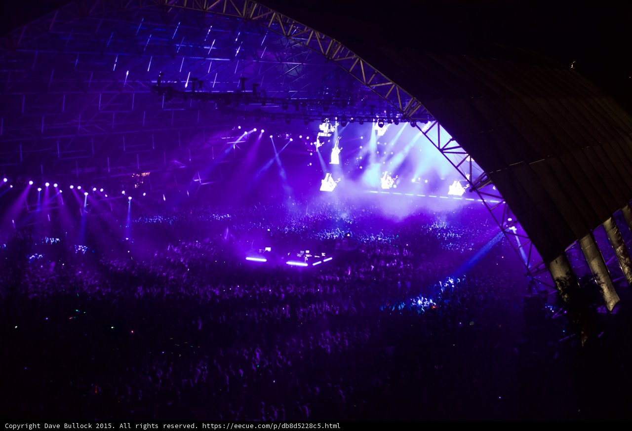 Purple Haze of the Night
