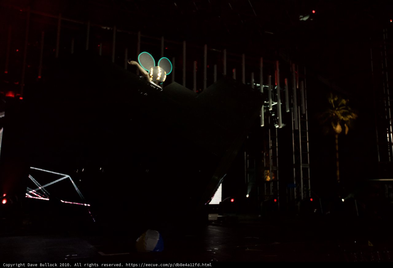 Lights Ignite the Stage