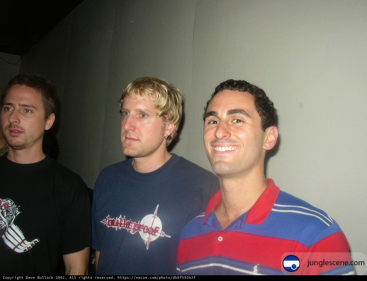 Three Dapper Dudes