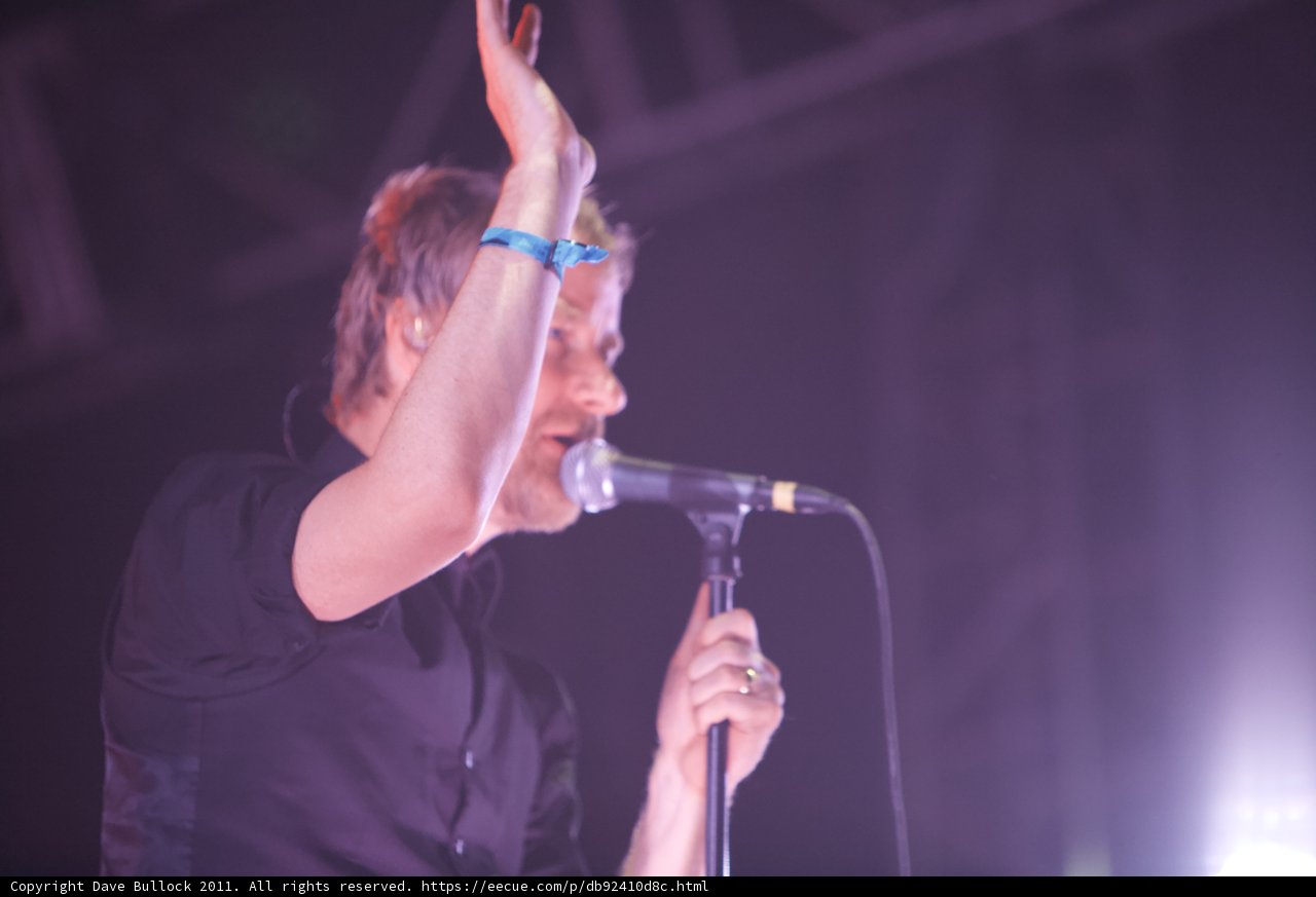 Rocking the Crowd with the Mic