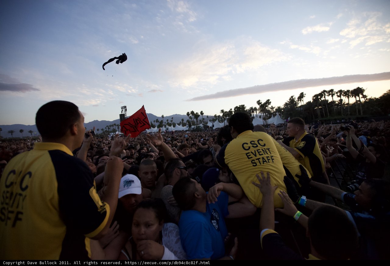 High Above the Crowd