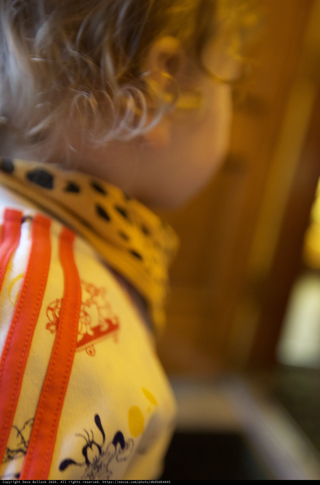 Child Playing Traditional Chinese Musical Instrument Close-Up