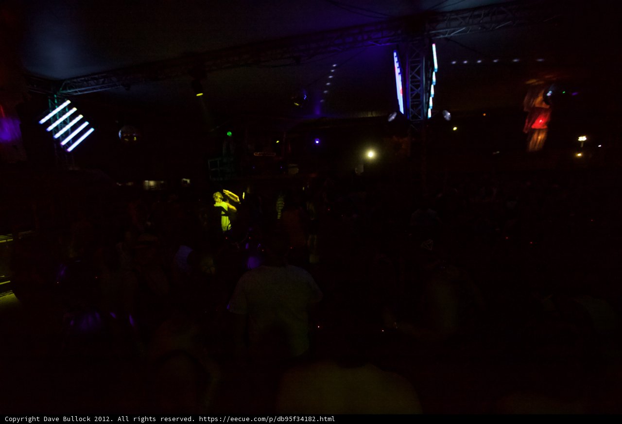 Neon Nights at the Nightclub