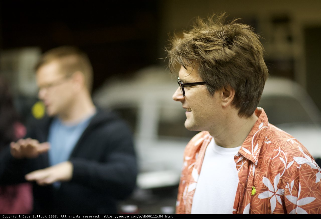 Hawaiian Shirt and Eyeglasses