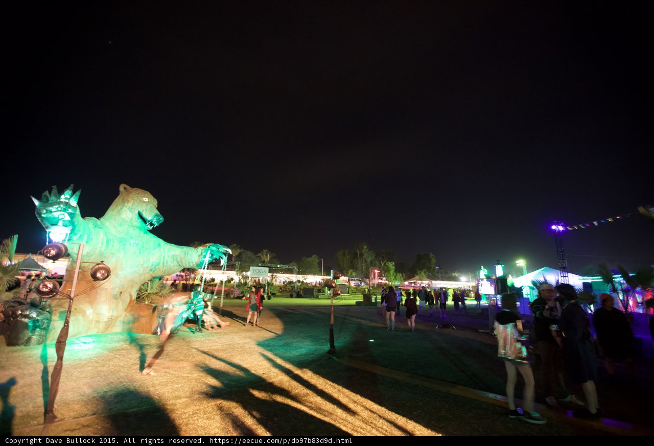 Bear Sculpture Festival View