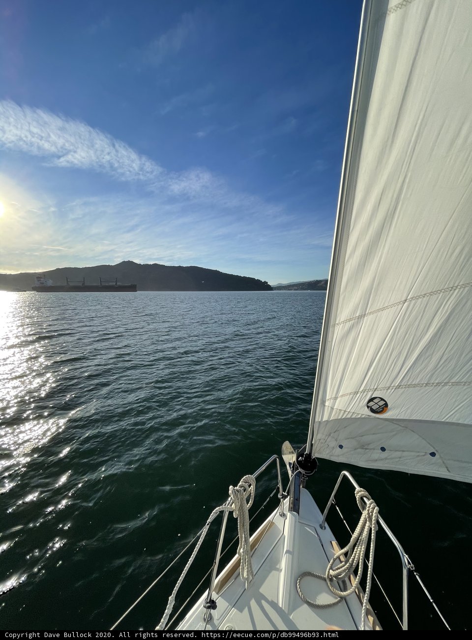Sailing into the Golden Hour