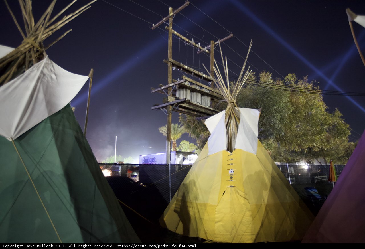 Teepee Village at Coachella