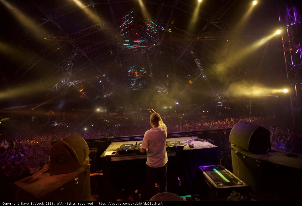 Rocking the Night Away at Coachella