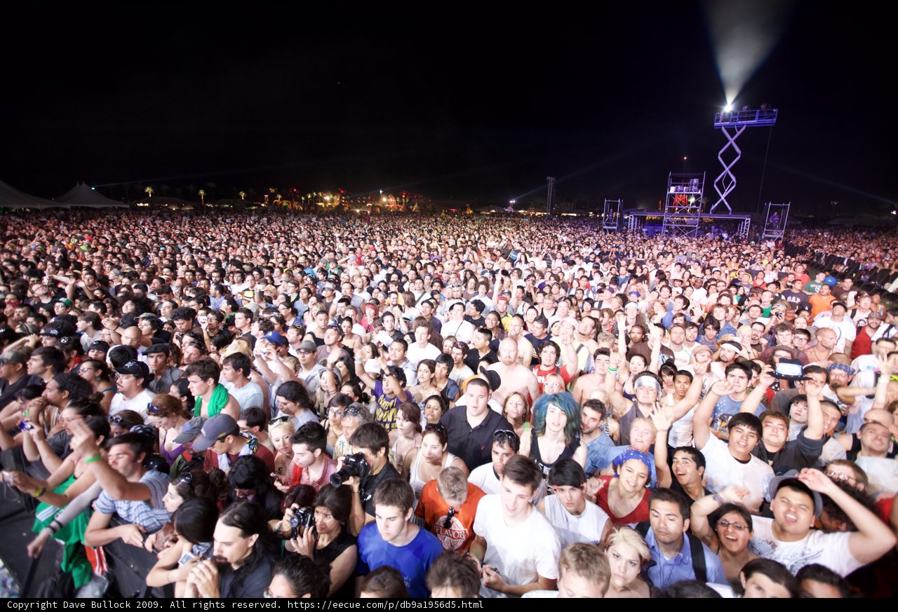 Coachella 2009: The Electric Crowd
