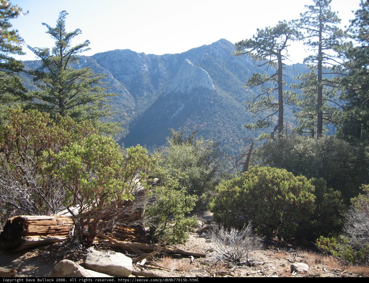 Majestic Mountains on San Jacinto Trail