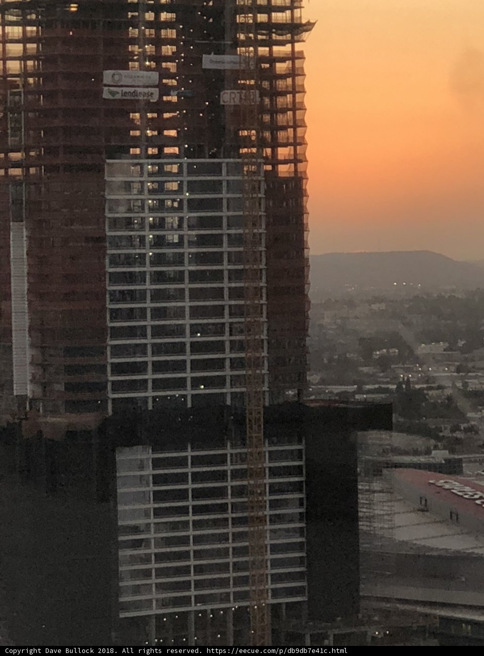 The Glow of Urban Progress