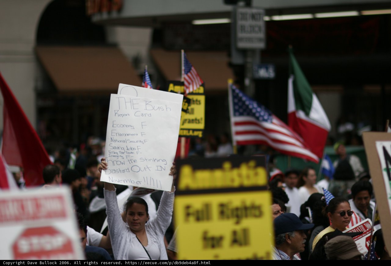 Mass Protest Against Injustice